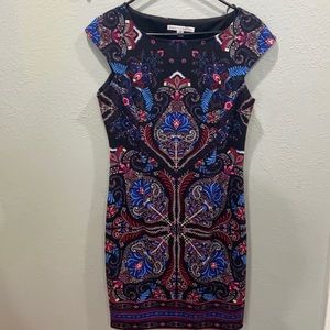 Maggy London Paisley Dress